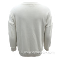 Custom Men's Drop Shoulder Oversized Crewneck Sweatshirt
